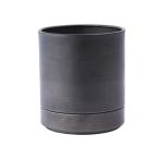 ( отсутствует )FOYER MC иен стойка metal eco pot тарелка есть металлический. eko темный черный #3 3200026DBK ho waie))