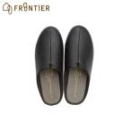 (欠品)Frontier room's スリッパ ブラック L BK-L FR0002 フロンティア ルームズ))