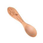 (欠品)若兆 スプーン 12cm 木 キッズスプーン ひこうき KK-7 Wakacho