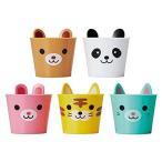 (欠品)TORUNE パーティーカップ アニマル P-3369