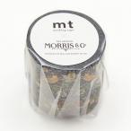 (欠品)mtウィリアム・モリス Strawberry Thief ストロベリーシーフ マスキングテープ MTWILL05 カモ井加工紙))