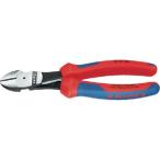 強力型ニッパー バネ付 180mm KNIPEX 7412180-2316