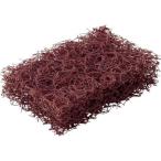 清掃用品 たわし ＴＲＵＳＣＯ　【売切り廃番】ＴＲＵＳＣＯ　ハードパッドナイロンたわし＃１２０　１００ｍｍ×１５０ｍｍ　  (THNB-120)