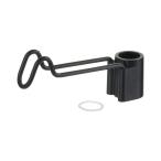 [ негодный ] Ricci .rubota колено висячий paul (pole) для крюк черный 