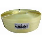 (欠品)PPバンド ストッパー用 黄色 P15X1000M アイネット T68445