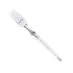 (欠品)ジャン・デュボ ライヨール テーブルフォーク 21.5cm ミルク ザッカワークス D2403