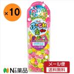 【メール便送料無料】ロッテ ふ〜せんの実 カラフルみっくす 10個＜ふうせんガム＞