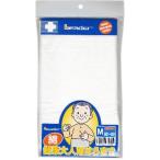 【メール便送料無料】日進医療器　リーダー健康大人用はらまきＭサイズ (ホワイト)