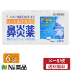 【メール便送料無料】【第(2)類医薬品】鼻炎薬A クニヒロ(48錠)×6個セット　皇漢堂