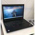 【Core i5-7世代】【高速SSD搭載】中古ノートパソコン Lenovo ThinkPad L570 Windows11 15インチ 無線LAN搭載【H26100517】