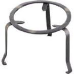 ブロンズ五徳(ごとく)　5寸5分