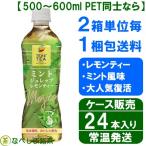 ◆伊藤園 ティーズティー(TEAs'TEA) ミントジュレップ レモンティー PET 500ml×24本入◆　【ケース販売】【送料別途】(NEW AUTHENTIC)