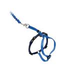 PetSafe Japan домашнее животное safe легкий walk кошка для Harness & банджи Lead L голубой CWMK-L-RYL