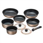  Brunner no2 IH соответствует установка и снятие руль кастрюля 6 позиций комплект MB-2442 бриллиант покрытие сковорода кастрюля подпалина нет кулинария загрязнения .. хороший 