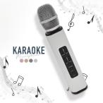 カラオケ マイク bluetooth 家庭用 ワイヤレスマイク テレビ 接続 練習 録音 家 自宅 音楽再生 マイクロSD MP3 WMA WAV スマホ