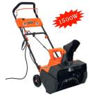 メーカー直送の為代引き不可　ビーカム  スノー ホエール　SW-1500N　（20ｍ延長コード付）家庭用　ハイパワー電動除雪機
