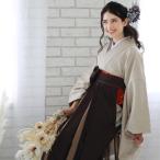  церемония окончания hakama в аренду женщина hakama комплект женщина церемония окончания hakama комплект сделано в Японии 2 сяку рукав кимоно & hakama полный комплект в аренду большой студент современный [ сделано в Японии Jaguar do слоновая кость . цветочный принт ]