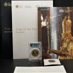 18 「The Trial of the Pyx」2019年 The Royal Arms 1 OZ Gold Bullion Coin ロイヤルアームズ イギリス 金貨