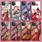 iPhoneケース エヴァンゲリオン EVA スマホケース 強化ガラス 耐衝撃 i アイフォン iphone11 アイフォンケース iphone8 携帯カバー ス 携帯ケース