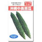 ゴーヤ 種子 沖縄中長ゴーヤー 18粒 にがうり
