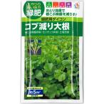 緑肥用大根・コブ減り大根 種子 60ml（約５平方メートルまけます）