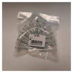 ポリ傘釘 3連入 白