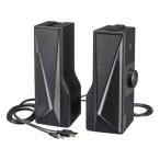 オーム電機 ゲーミングUSBスピーカU180Z ASP-U180Z