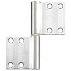 ベスト 195A ノイズレス 旗蝶番 102MM HL