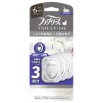 P＆G ファブリーズトイレ用消臭剤プレミアム ホワイトムスク替3個