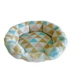 nafko теплый фланель Circle bed Lunar ruOR