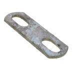 Uボルトプレート ドブ 15A 3/8X1/2