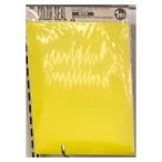 カラーシールパックA-4 CT-034SS Bイエロー