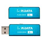 RiDATA USB2.0フラッシュメモリー OD17-08GBBL