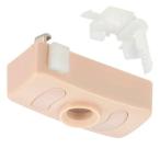 角型引掛シーリングキャップ　ロック付 HS-LH02