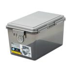 ナカバヤシ トレカドライボックス27L／グレー TKBー27L-N