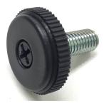 ハイロジック ノーマルアジャスター 黒　25mm　M8