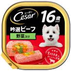 マースジャパン シーザー 16歳からの 吟選ビーフ 野菜入り 100g