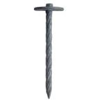 八幡ねじ ガルバ波板専用スクリューかさ釘 41mm