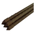 ナフコ イボ支柱 ブラウン 8×750mm