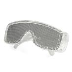 ナフコ 保護メガネ メッシュ クリア N69801
