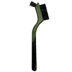 ナフコ ソフトグリップブラシ 3行 ナイロン