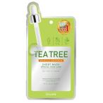 Dcure+ ディーキュア フェイスマスク TEATREE ティーツリー シートマスク