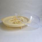 パール金属 レンジで出来ちゃう　中華まん蒸し器 HC490