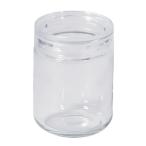 パール金属 クラルテ ガラス製キャニスター430ml HC-926