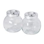 パール金属 クローブ ガラス製スパイスビン210ml2個組 HC-920