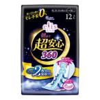 大王製紙 エリス 朝まで超安心 360 （特に多い日の夜用） 羽つき 12枚