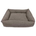  полный nes.. делать домашнее животное bed квадратное L серый 