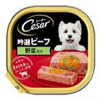 マースジャパン シーザー 吟選ビーフ 野菜入り 100g