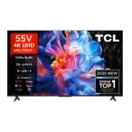 TCL TCL P61K 4K液晶テレビ 55V型 55P61K 液晶テレビ、薄型テレビ - 最