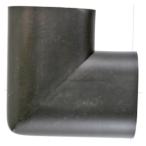  безопасность подушка угол для большой черный 